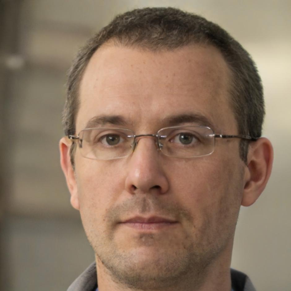 Portrait de Marc Dubois